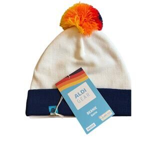 CAPSULE COLLECTION NWT Aldi Pom Pom Beanie Hat